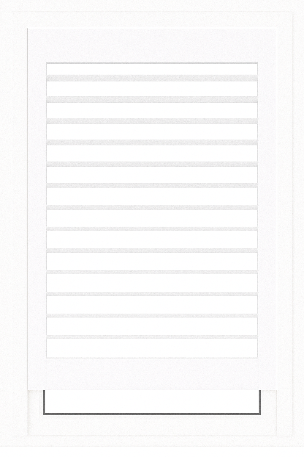 Shutters Vaste Lamellen